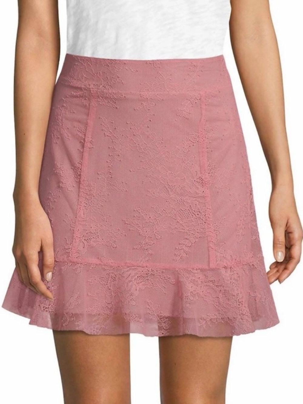 For Love And Lemons Bianca Mini Skirt